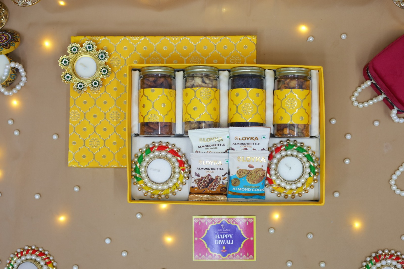 Exclusive Diwali Edible Gift Hamper